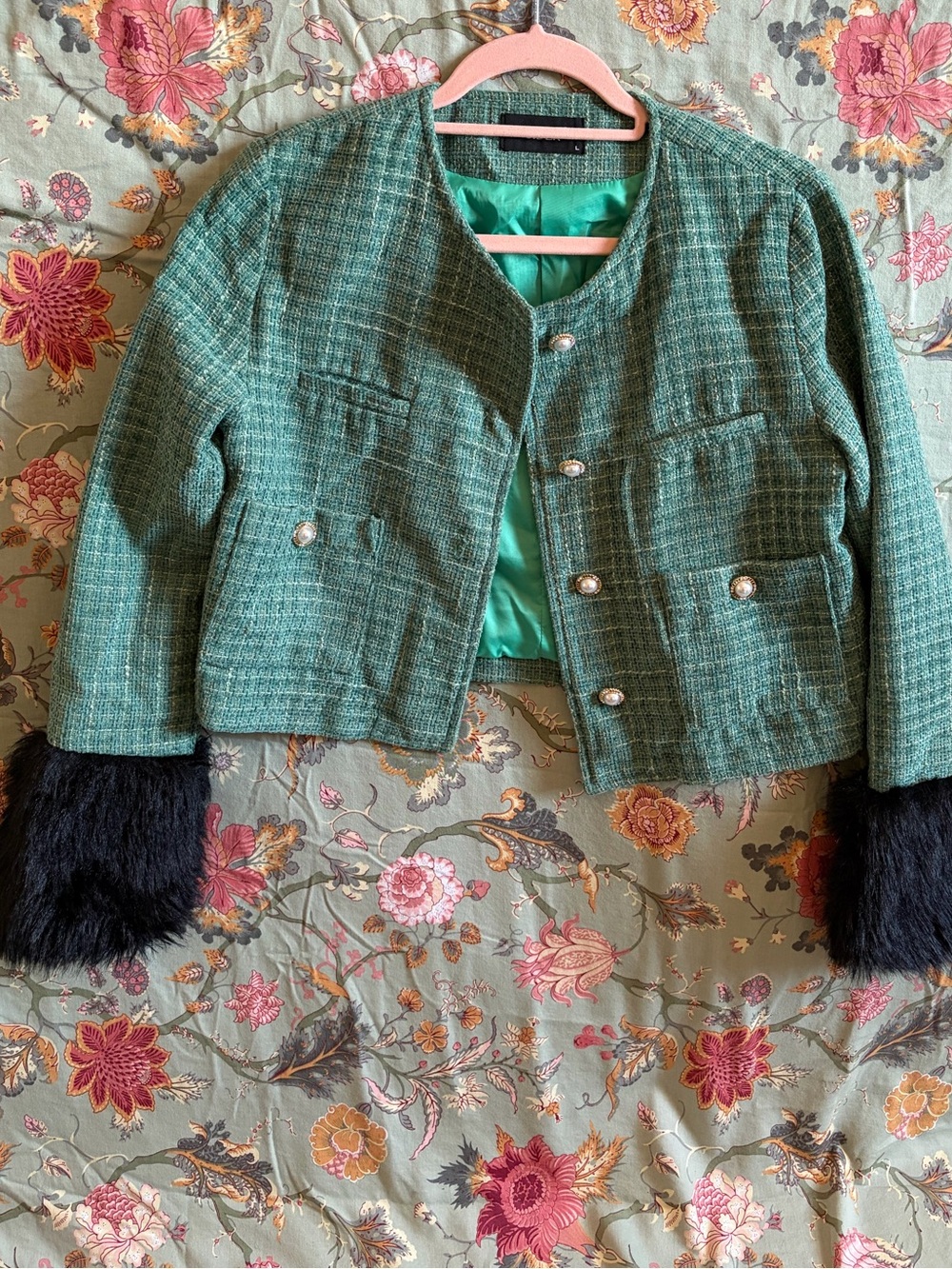 Cider tweed jacket
